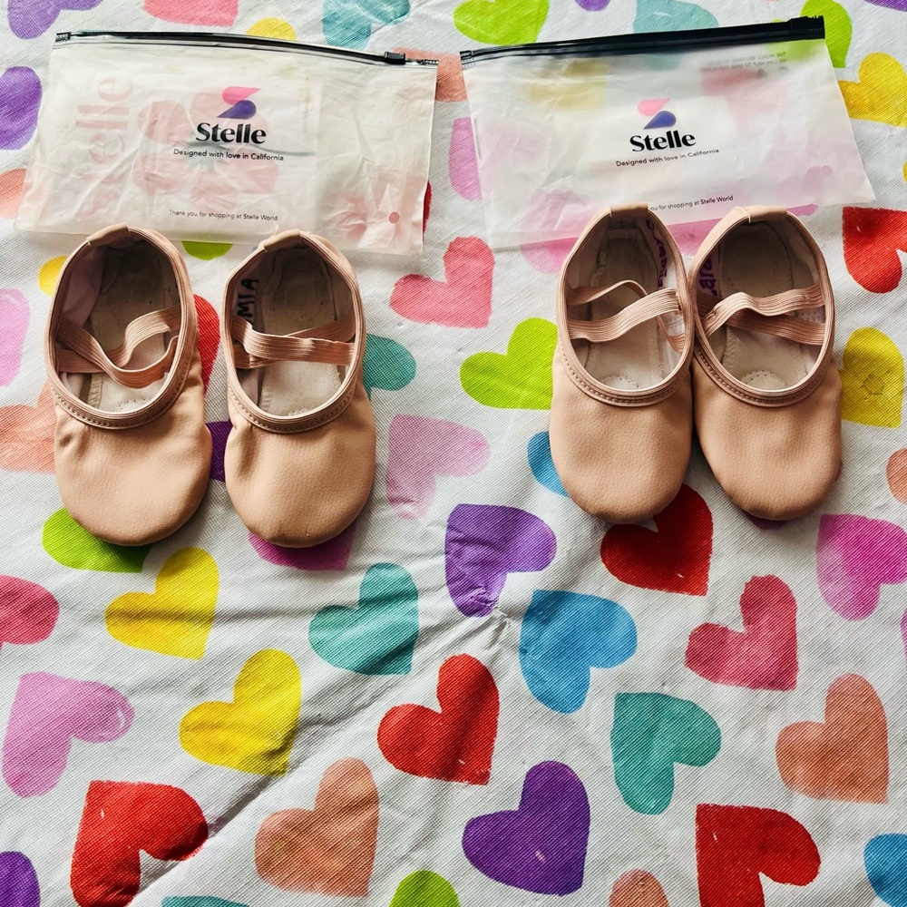 Stelle Pink Ballet Shoes